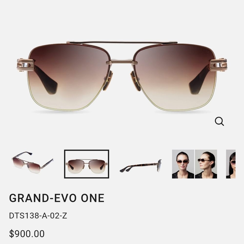 S O L D ---Dita grand evo one